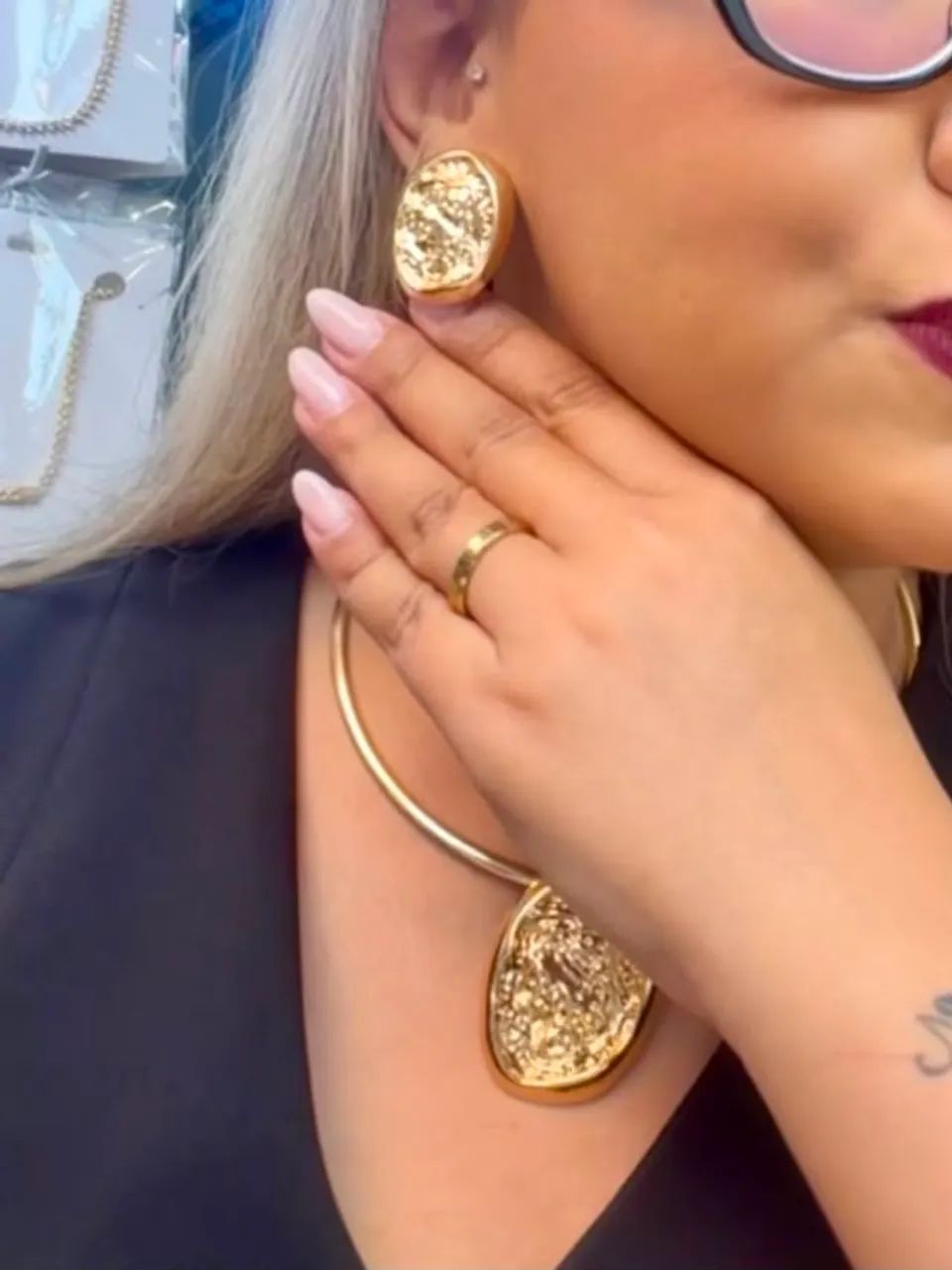 Conjunto Aro Biju Fina 
