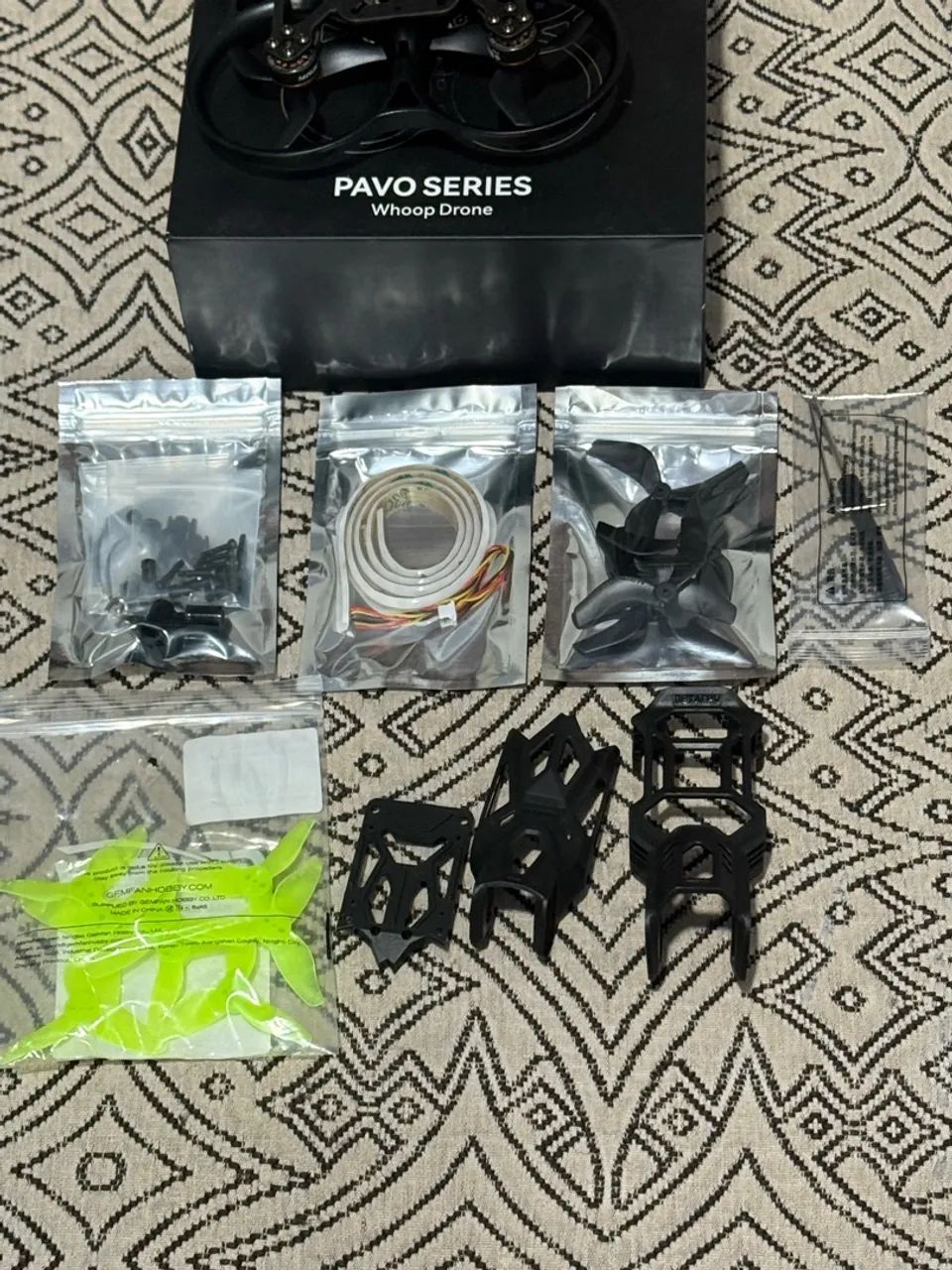 Drone Pavo 20 pro II NOVO- (apenas o drone sem câmera) - Foto 2