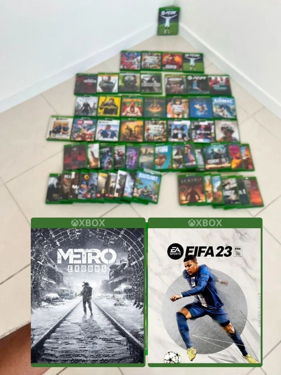 Jogo xbox one series metro fifa 23
