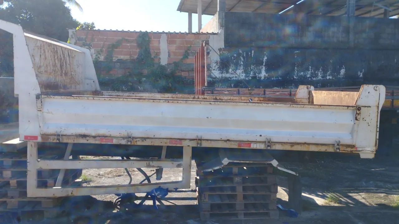 Caçamba 3/4 nova  - Foto 2