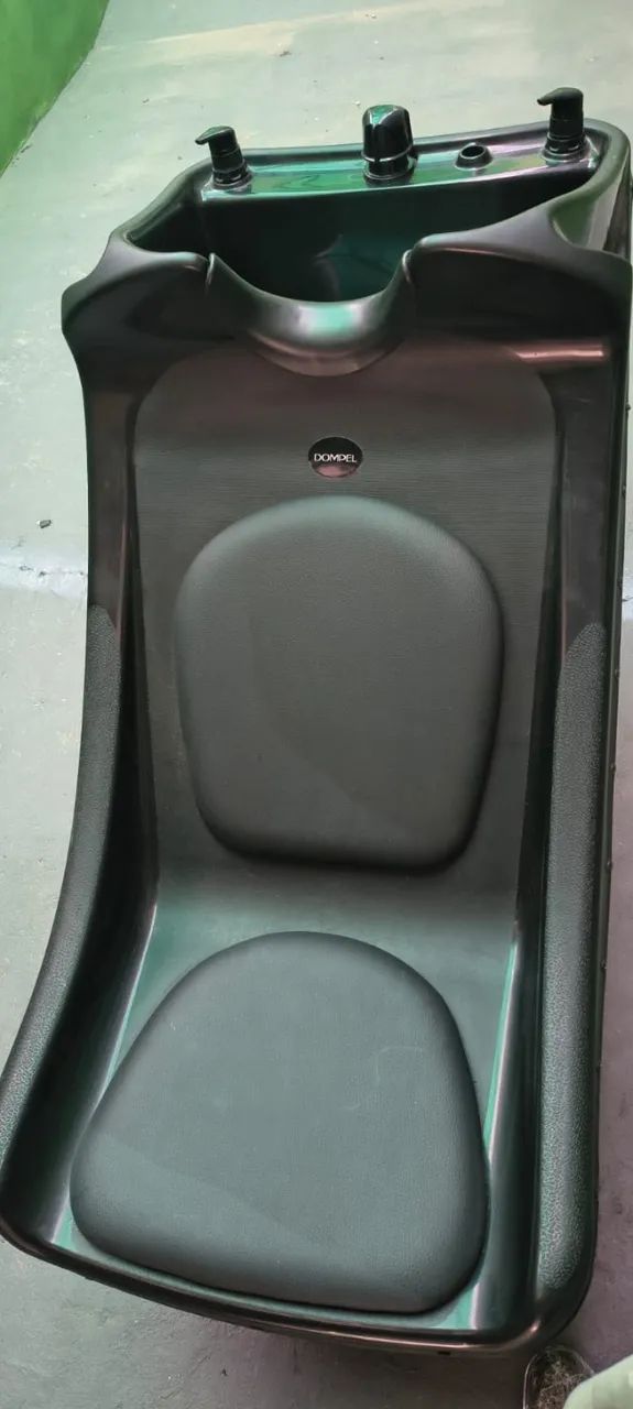 Lavatório Veron Preto Almofada   - Foto 4