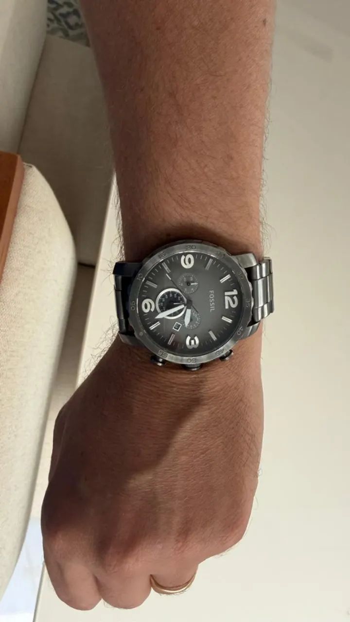 RELOGIO FOSSIL NATE - Foto 4