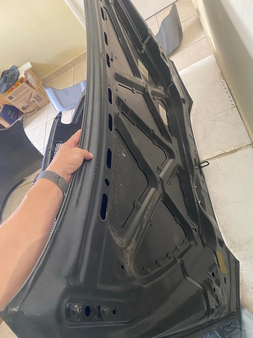 Capo original Lancer 2017 - Foto 2