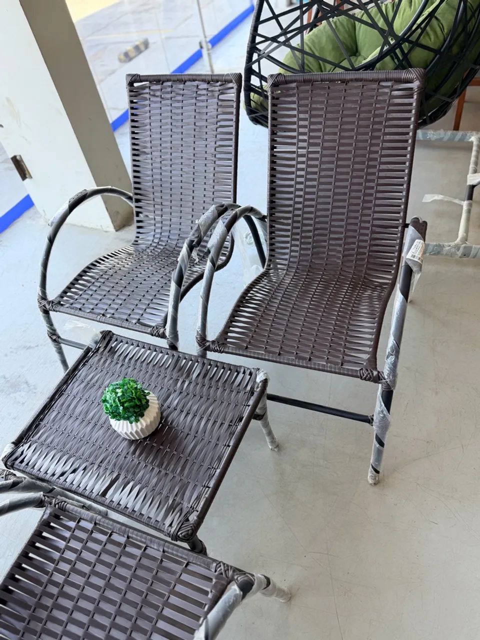 Conjunto de cadeiras para jardim  - Foto 3
