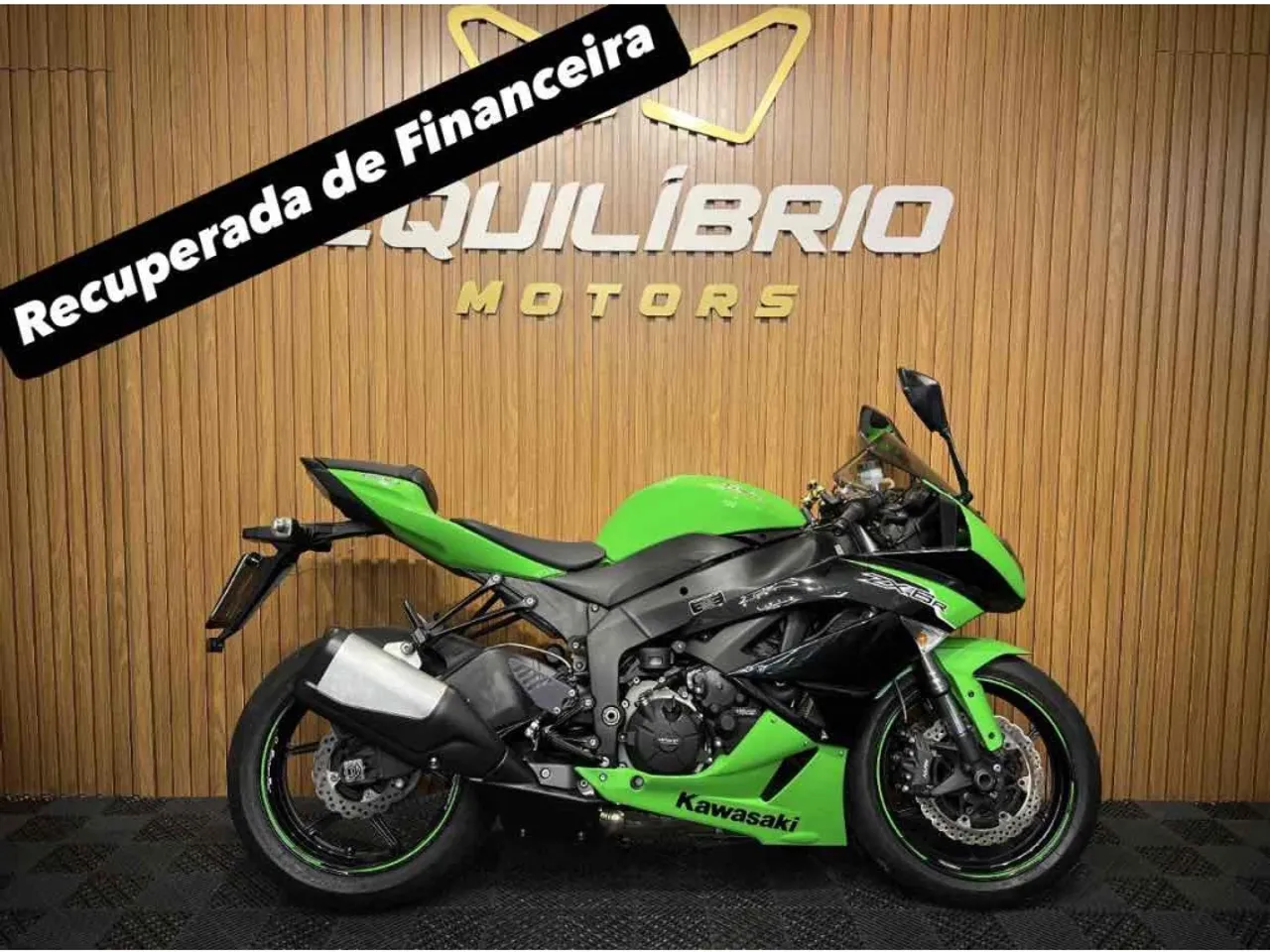 Motos Kawasaki Ninja 2012 no Brasil