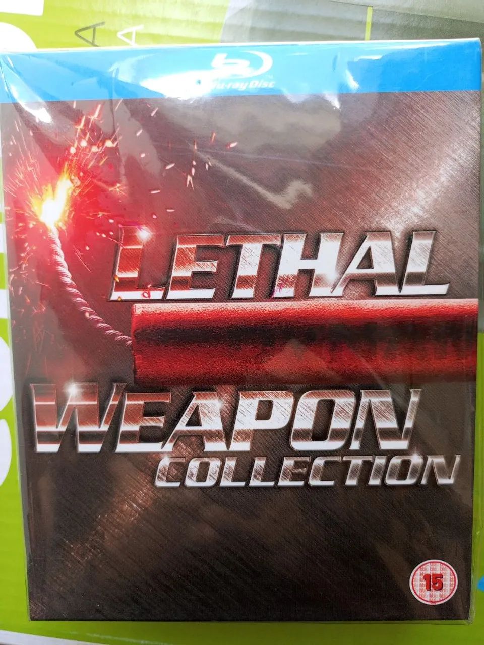 Bluray Máquina Mortífera coleção 