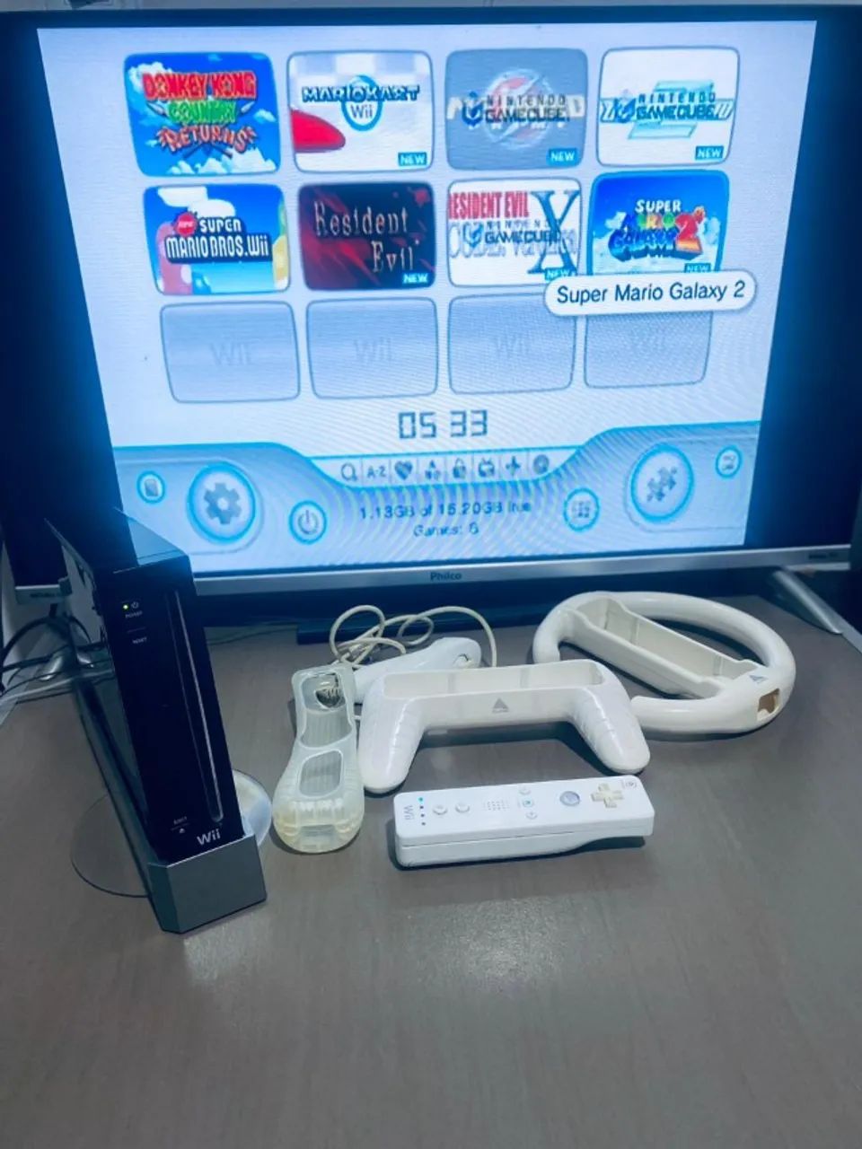 Nintendo Wii Completo Desbloqueado  - Foto 2