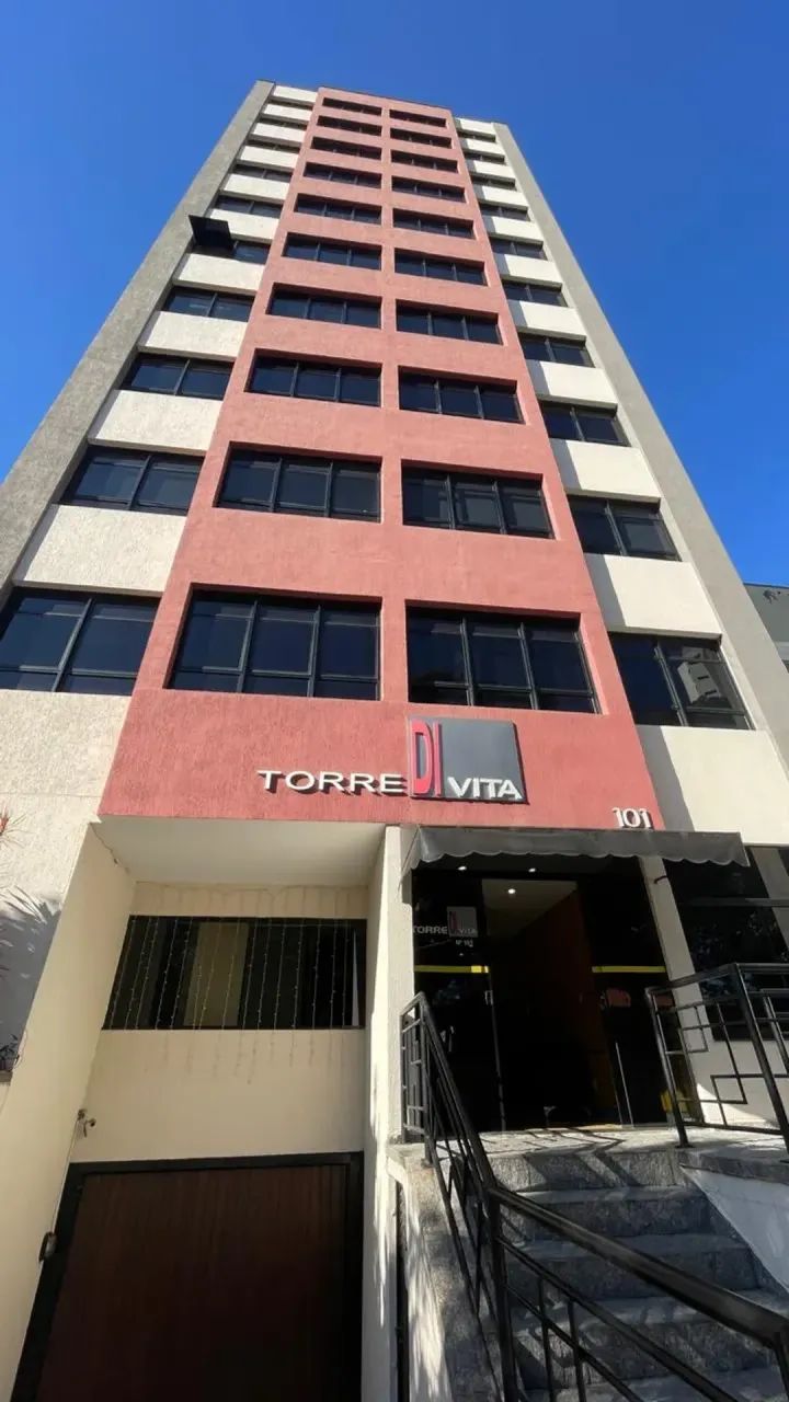 SALA MOBILIADA PARA LOCAÇÃO EM TAUBATÉ NO EDIFÍCIO TORRE DI VITA - Foto 2