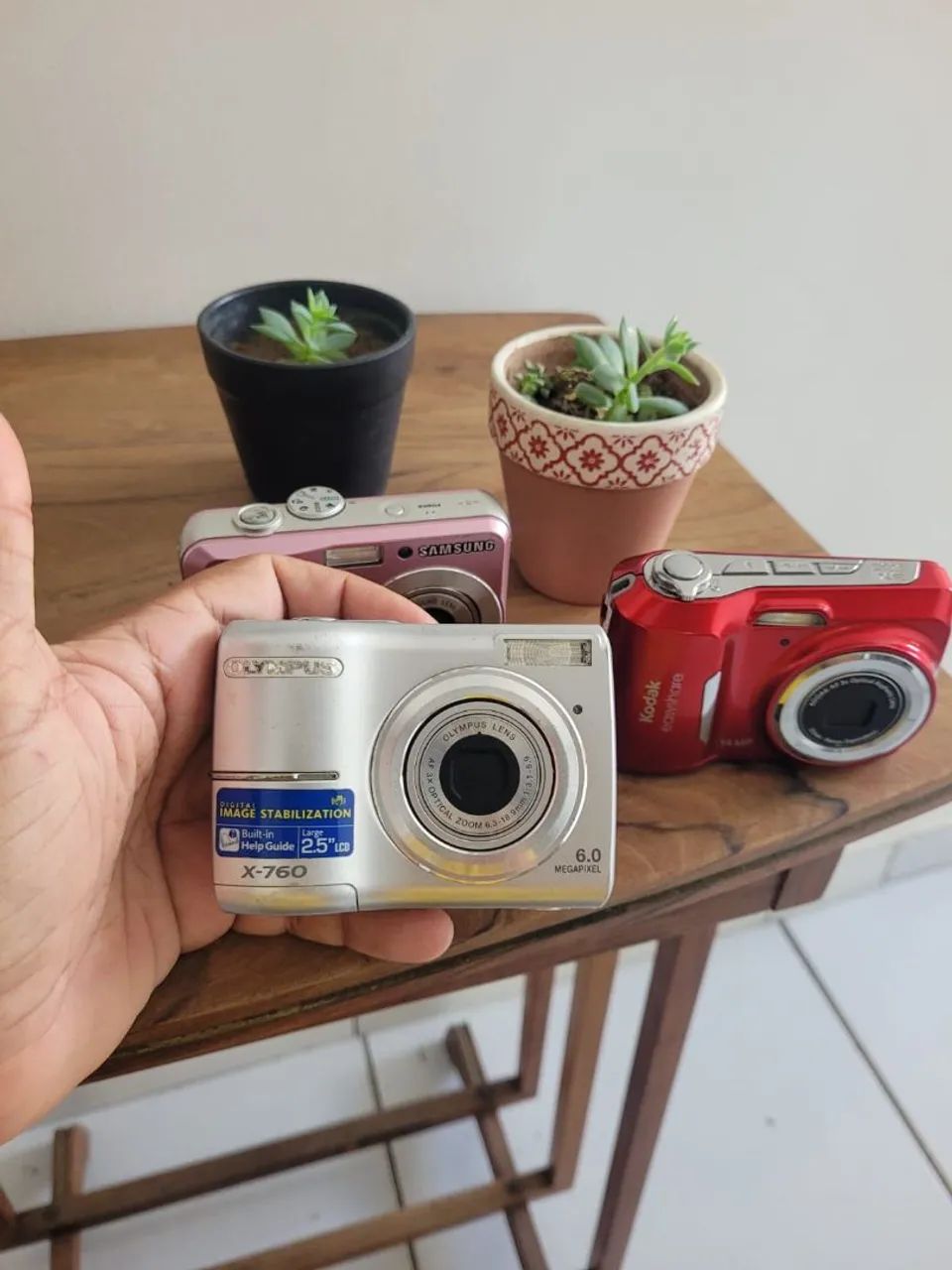 Câmeras digitais  - Foto 4