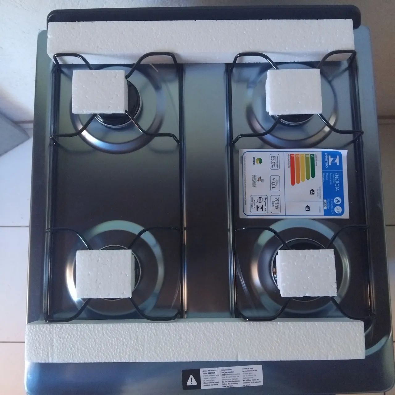 Vendo fogão de 4 bocas - Foto 2