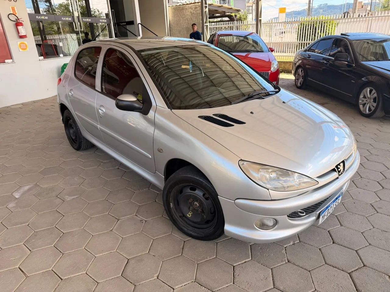 Peugeot 206 206 Automatic (feline)1.6 Flex 16V 5p 2008