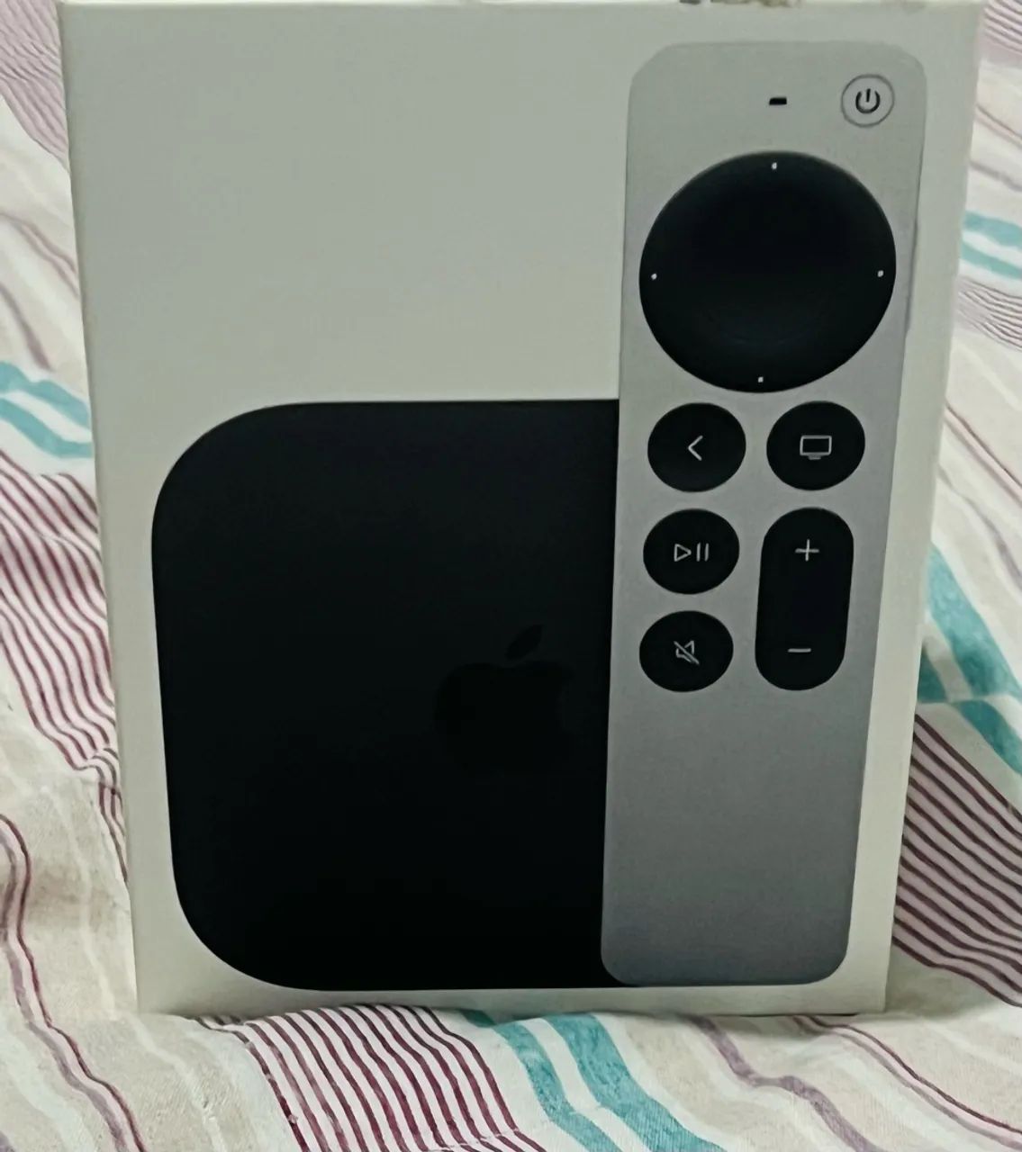 APPLE TV 4k (3rd generation) wi-fi « ethernet model a 64GB