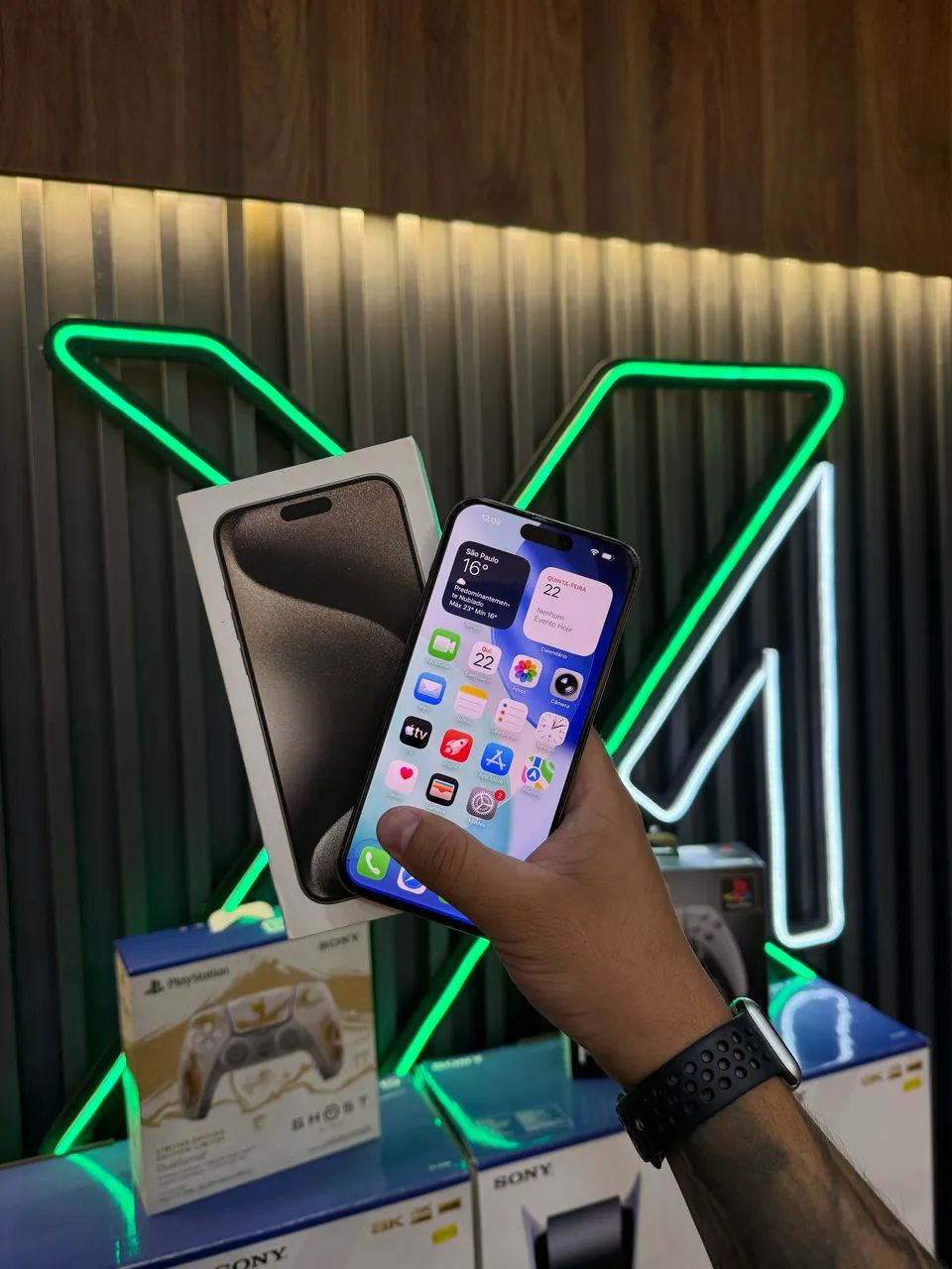 iPhone 15 pro maxx 256gb com garantia / pronta entrega  - Foto 3
