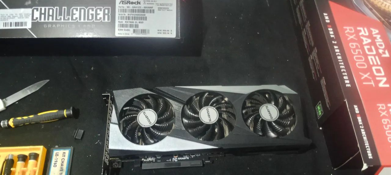 Placa de vídeo RX6500 - Foto 5