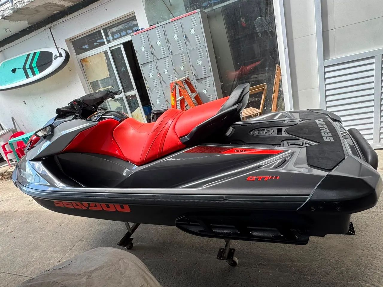 Jet ski Seadoo GTI 130  - Foto 4