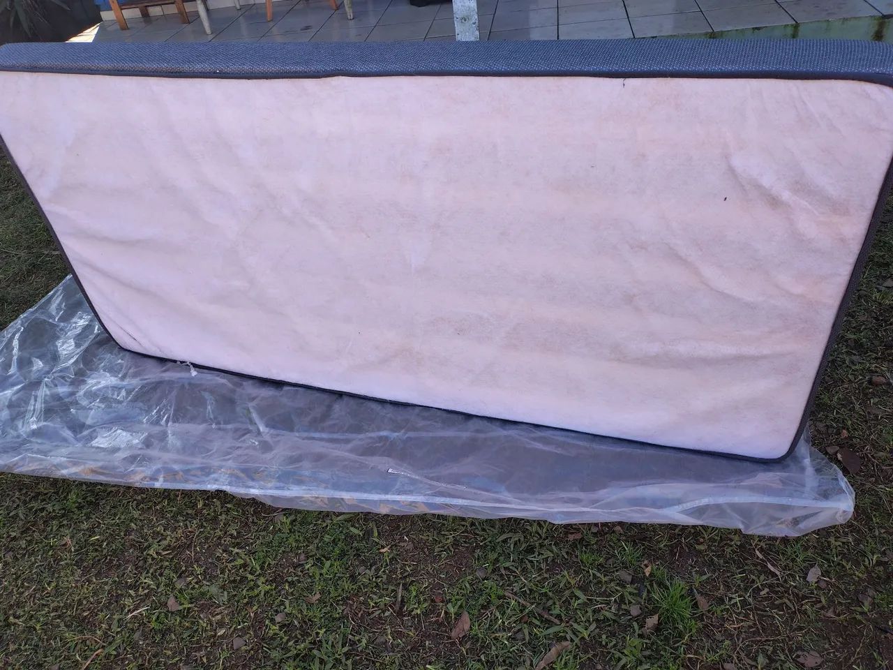 Com entrega colchão solteiro espuma visco elástica  - Foto 2
