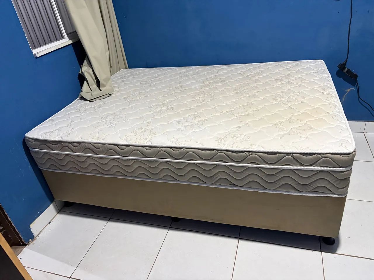 Camabox colchão + base - Foto 3