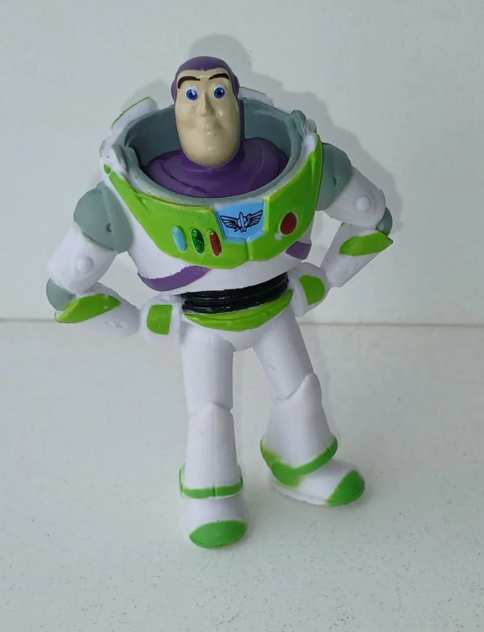 BONECO ACTION FIGURE MINIATURA DISNEY PIXAR TOY STORY BUZZ LIGHTYEAR