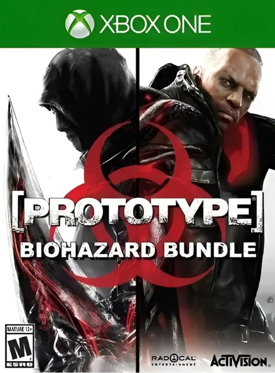 Prototype Bundle Xbox One Series