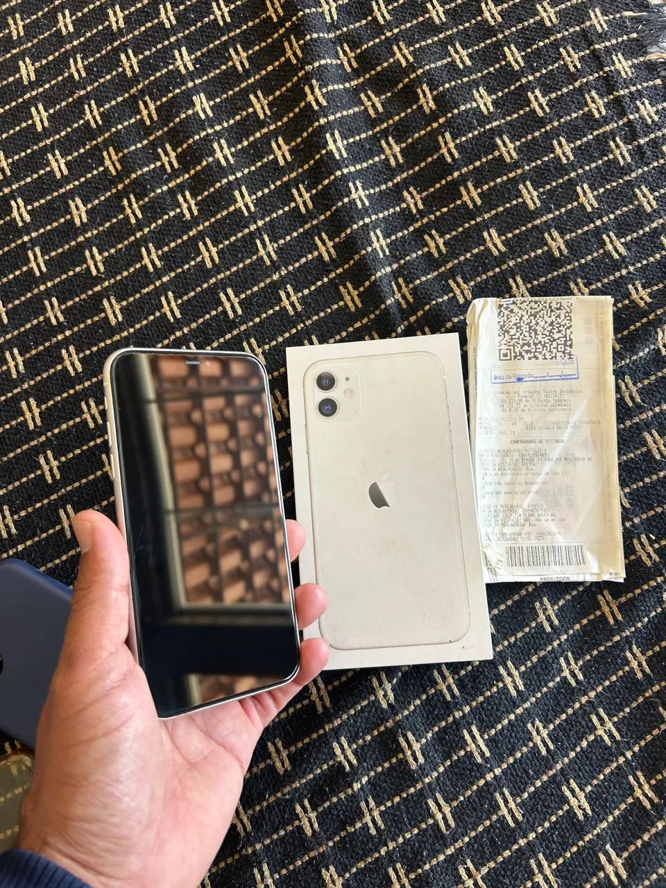 iPhone 11 todo original com caixa e nota fiscal  - Foto 3