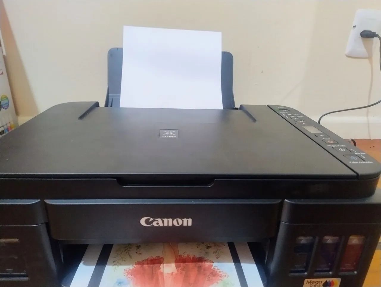 Impressora Canon Megatank com Pouco Uso