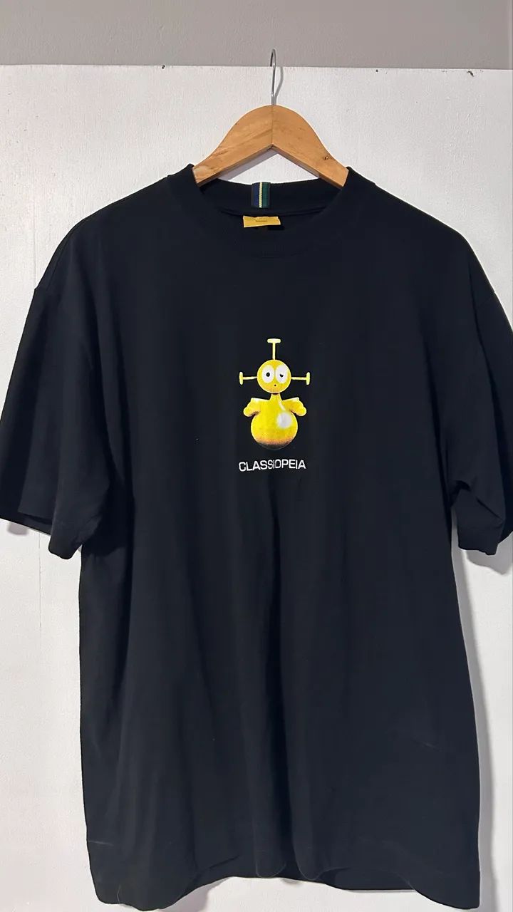 Camisa class ?classiopeia? preta 