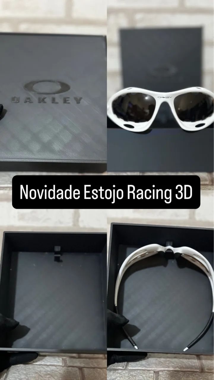 Óculos Racing Com estojo