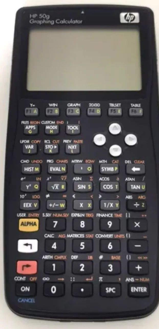 Calculadora HP 50g