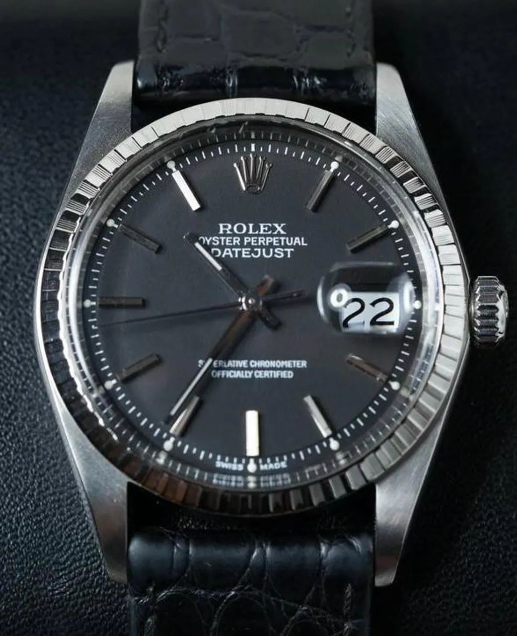 Relógio Rolex DateJust 36mm