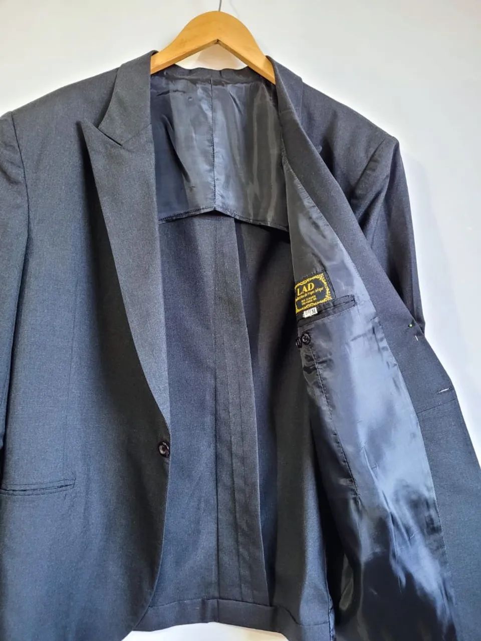 Blazer Preto LAD tam 54  - Foto 3