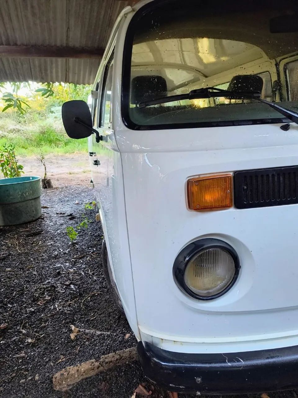 Volkswagen Kombi Standard/ Luxo/ Serie Prata 1996
