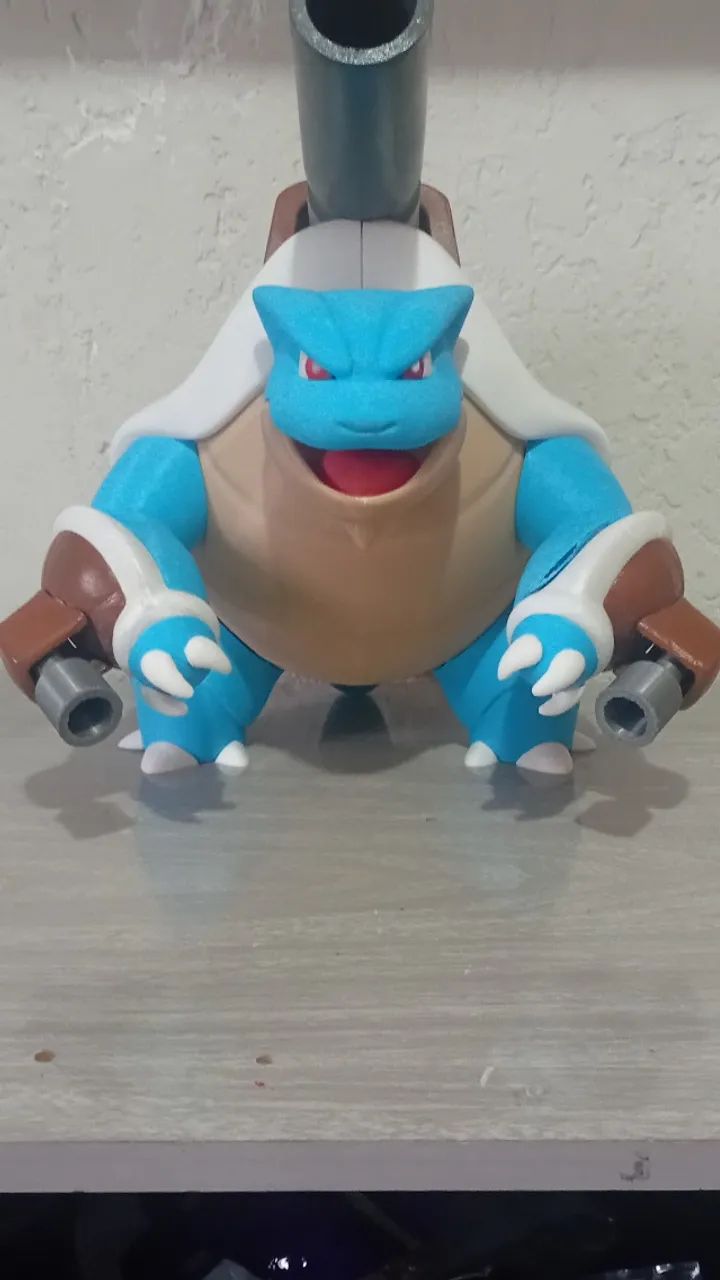 Mega Blastoise - Figura de Ação Colecionável - 35 CM - Foto 2