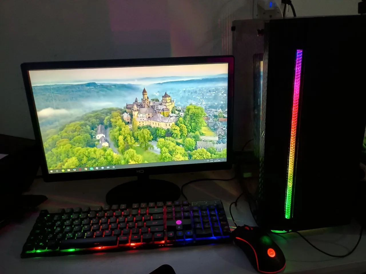 PC  Intel i7 com 16GB de RAM e SSD 480 - Foto 4