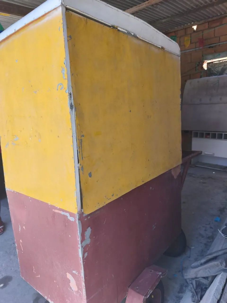 Vendo carrinho de lanche - Foto 2