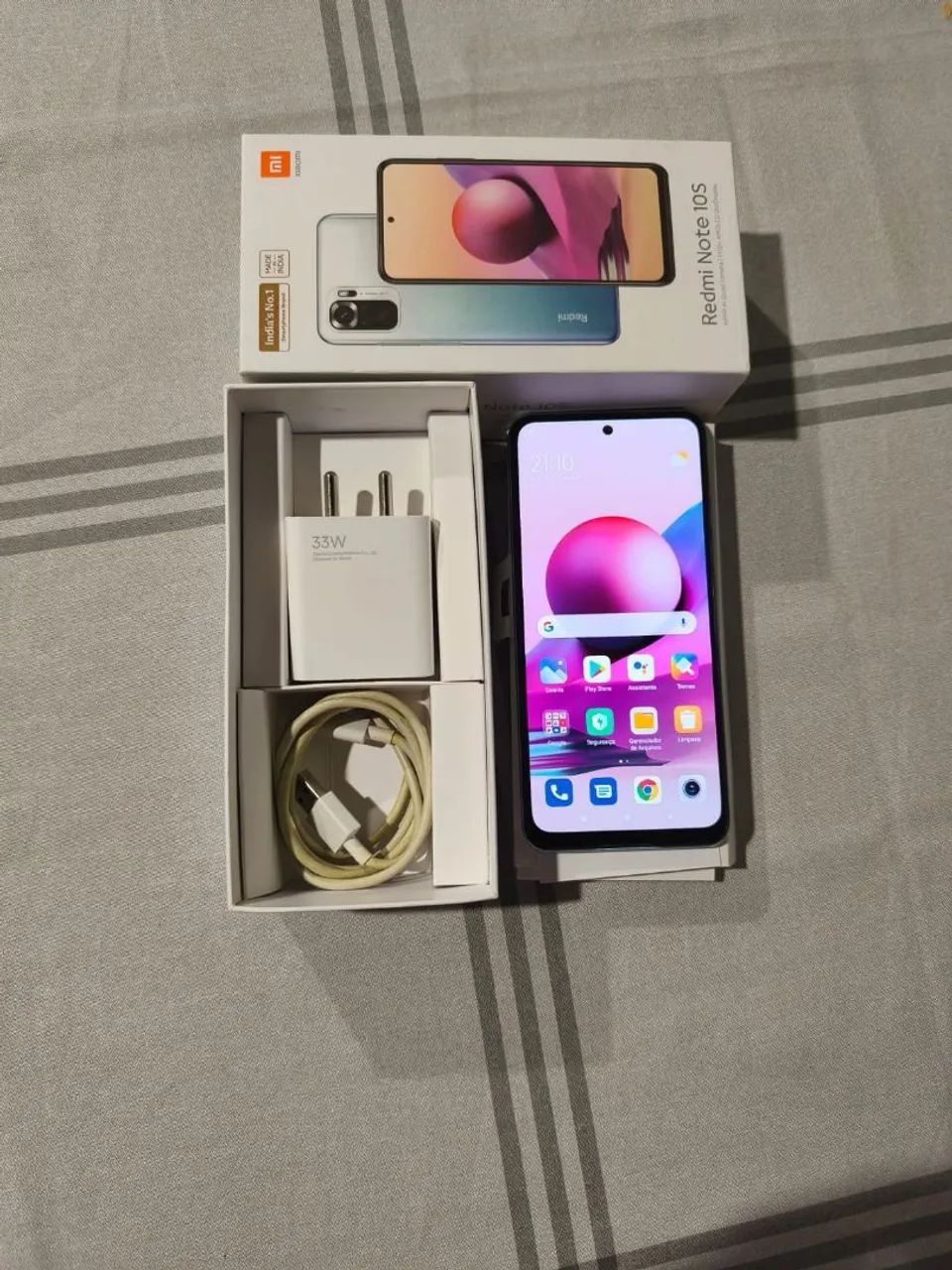 Smartphone Redimi Note 10s - Foto 3