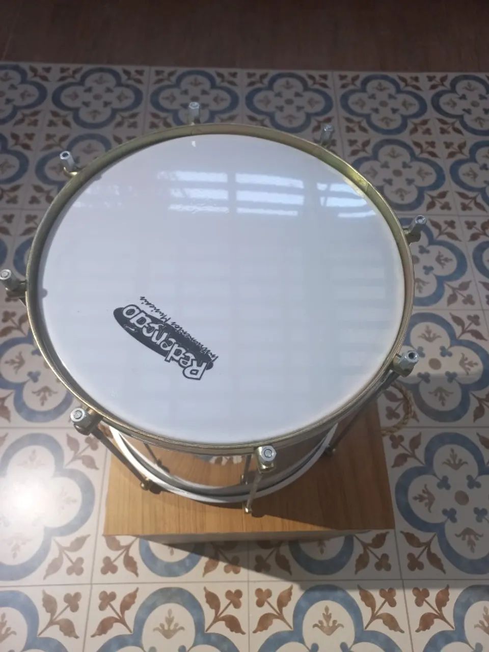 Repinique - Alumínio Galvanizado 12" polegadas x 30cm - 8 afinações - Foto 5
