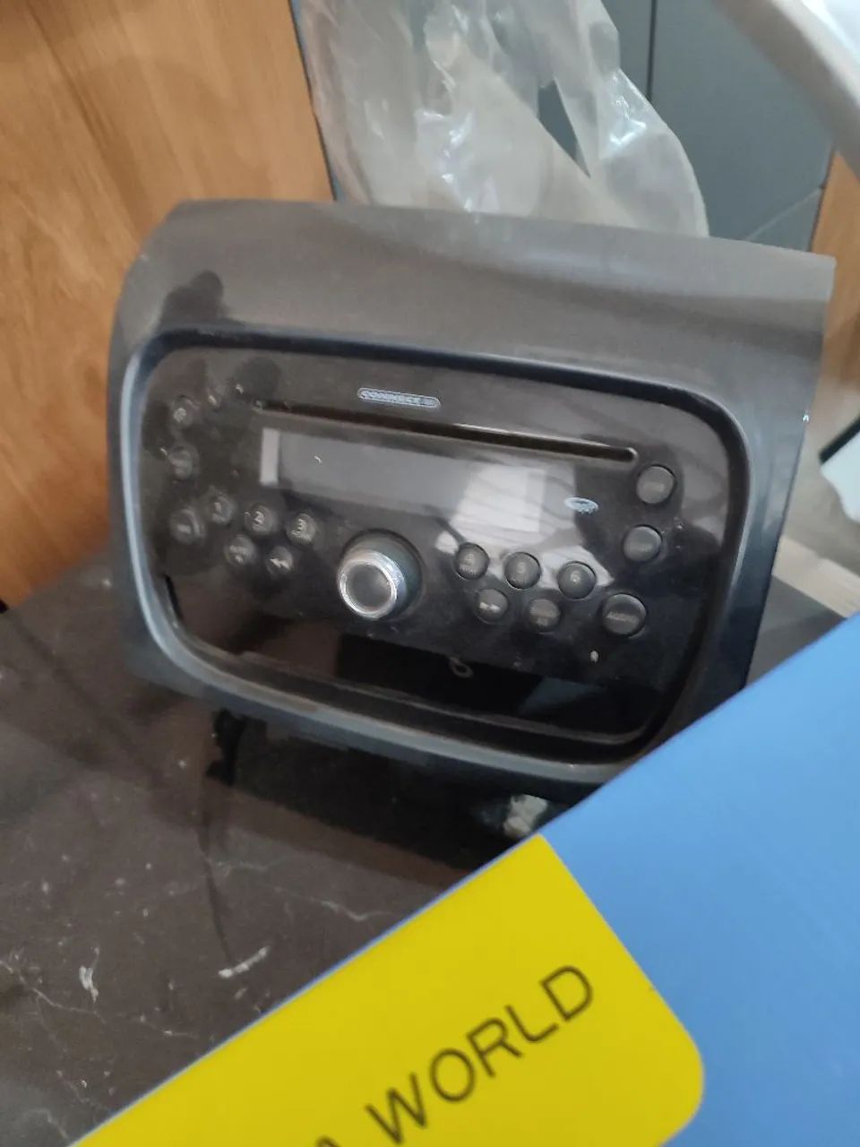 Rádio para carro