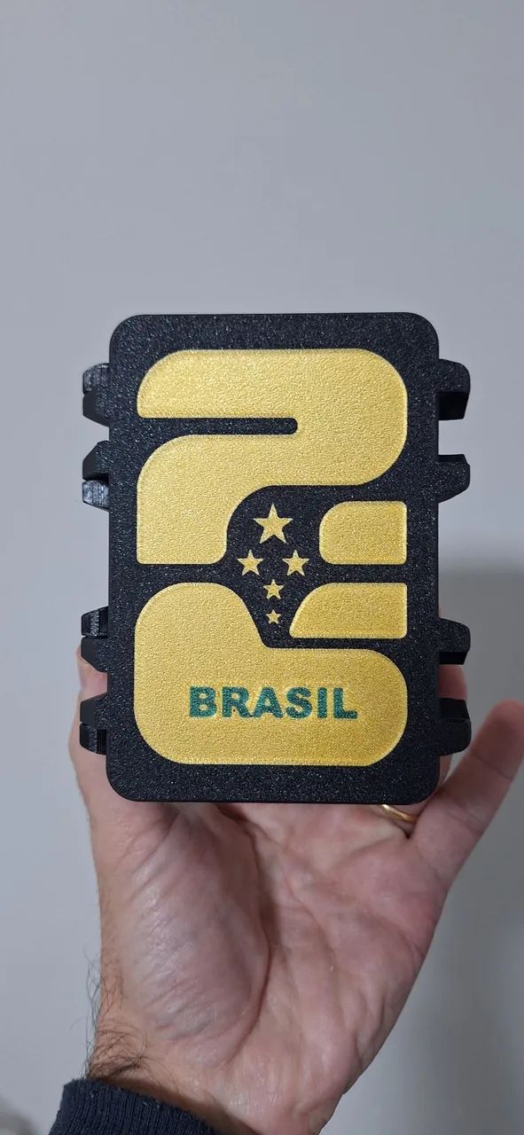 Caixa de figurinha Brasileirinha - Foto 2