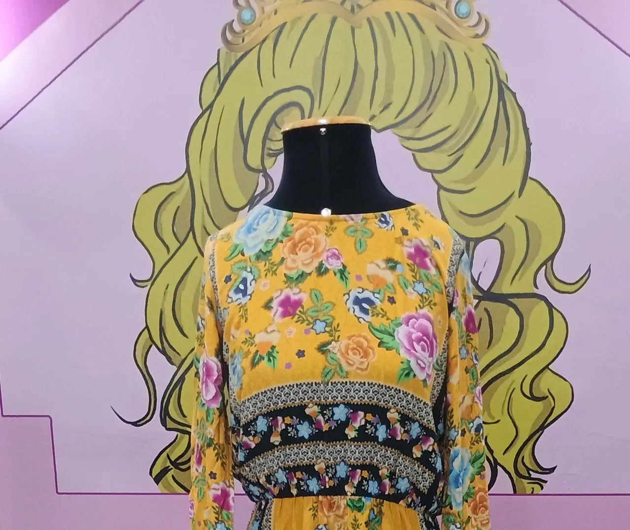 VESTIDO FARM LONGO TAM P  - Foto 5