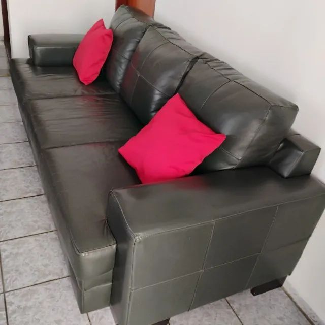 Vendo sofá 3 e 2 lugares  - Foto 3
