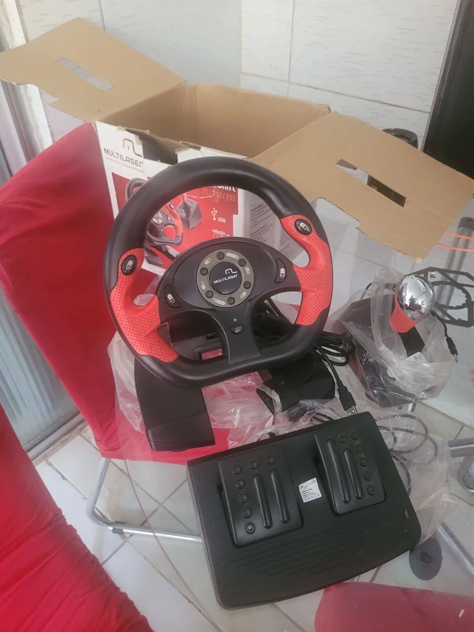 Volante multilaser GT SHIFT  - Foto 2