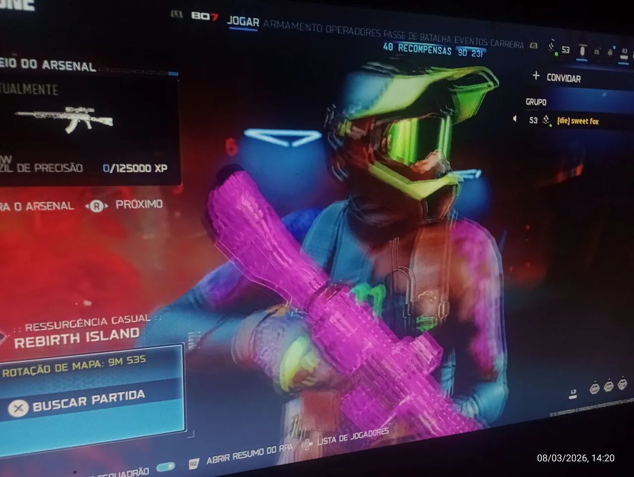 Monitor gamer led, tela 19.5 polegadas (Troco por celular, não faço entrega) - Foto 3
