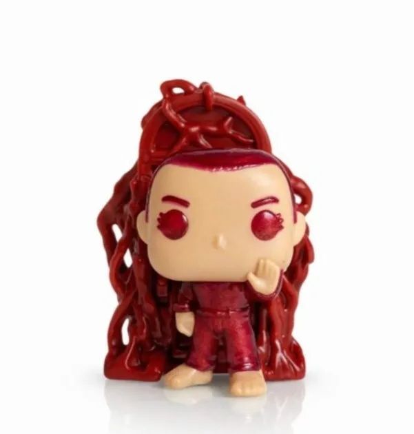 Eleven Vermelha Kinder Joy Stranger Things importado  - Foto 2
