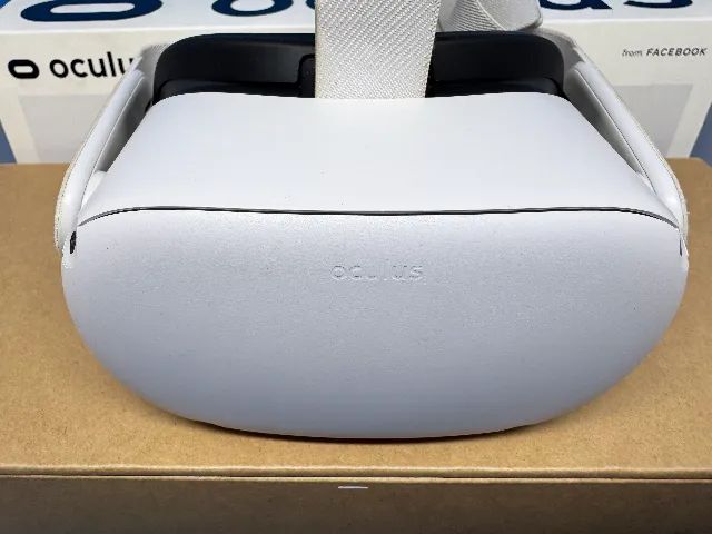 Oculus Meta Quest 2 128gb + Cabo Link 5  Metros - Headset VR Realidade Virtual - Foto 3