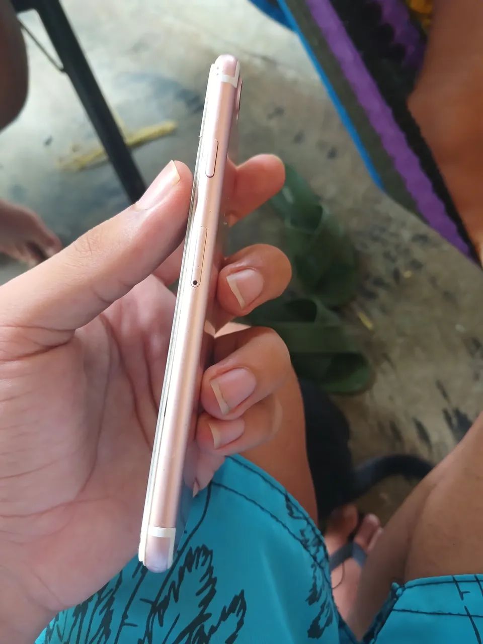 iPhone 7 rosa - Foto 4