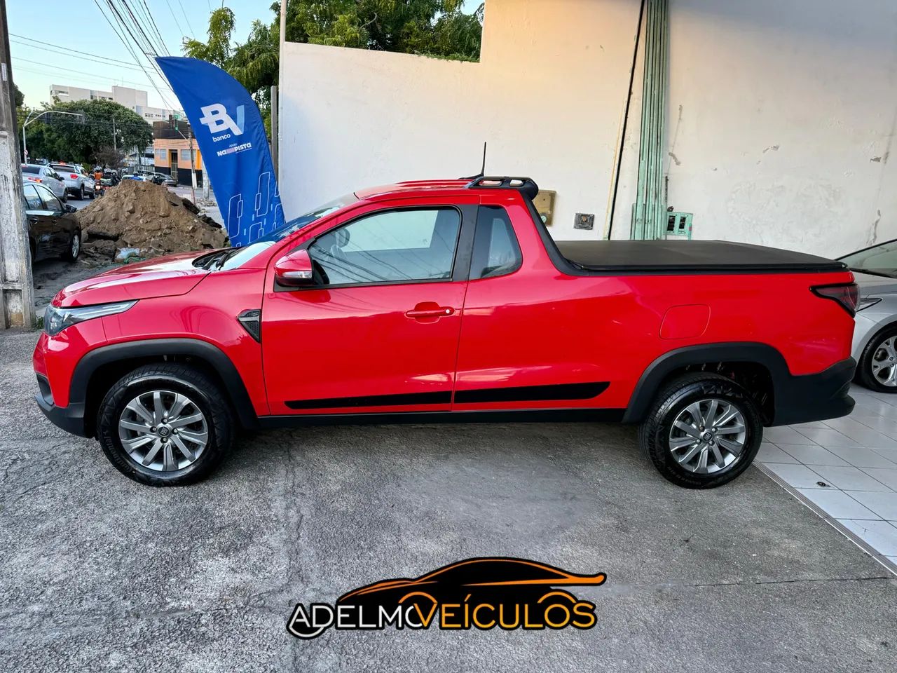 Fiat Strada Freedom 1.3 Flex 8V CS Plus 2021 - Foto 3