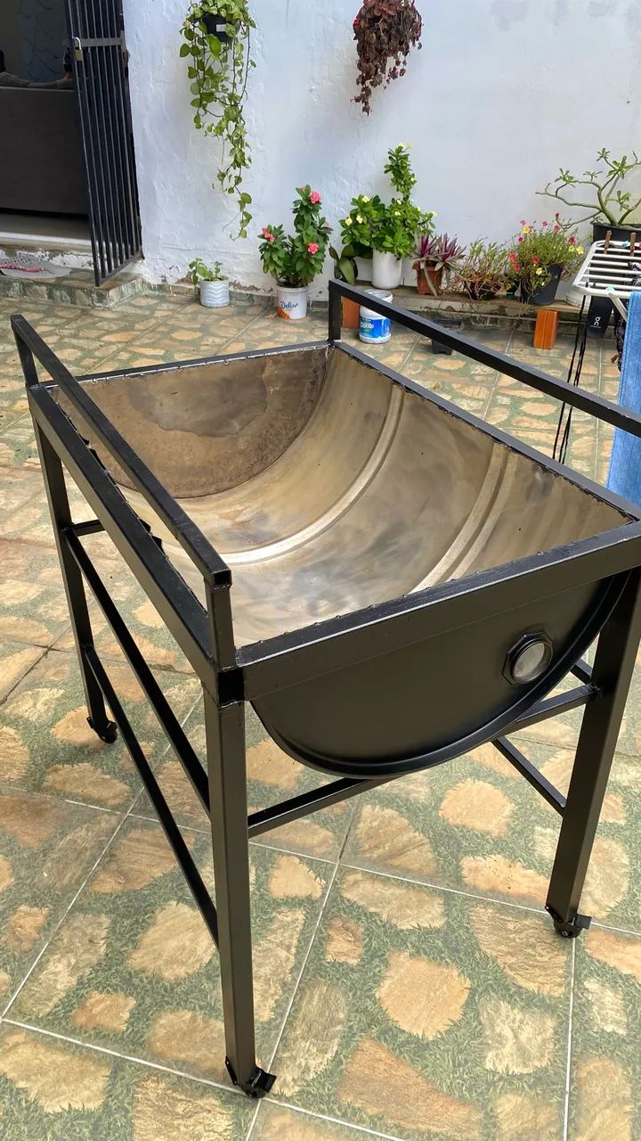 Churrasqueira de Tonel 200L