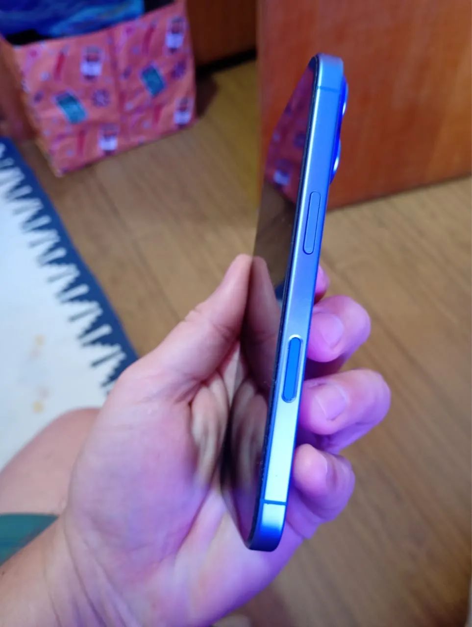 iPhone 16 azul 256 gb - Foto 5