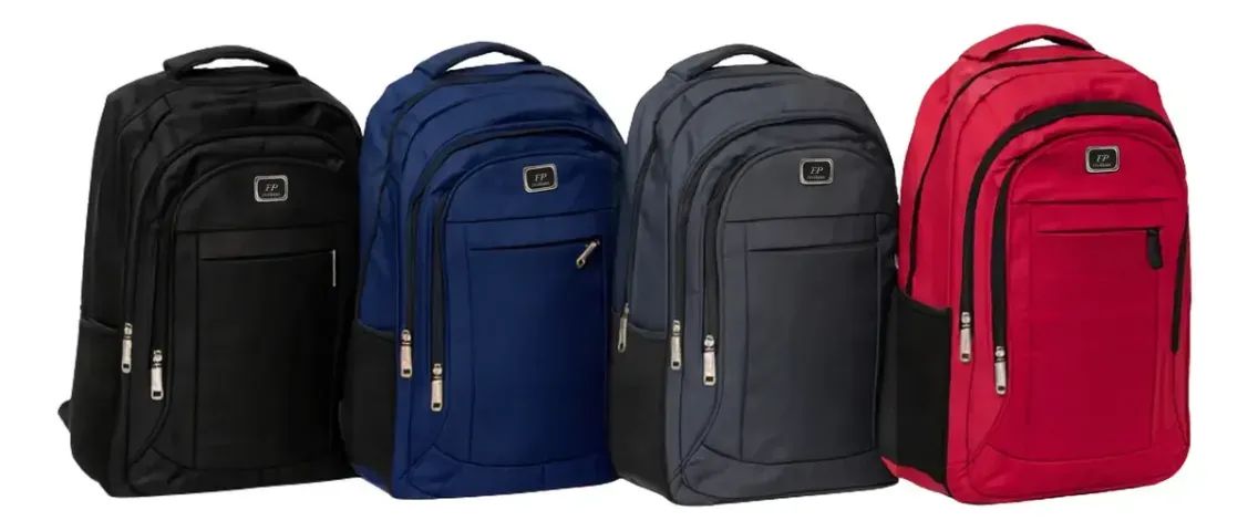 Mochila Grande Alça Reforçada Resistente Faculdade Trabalho - Foto 4