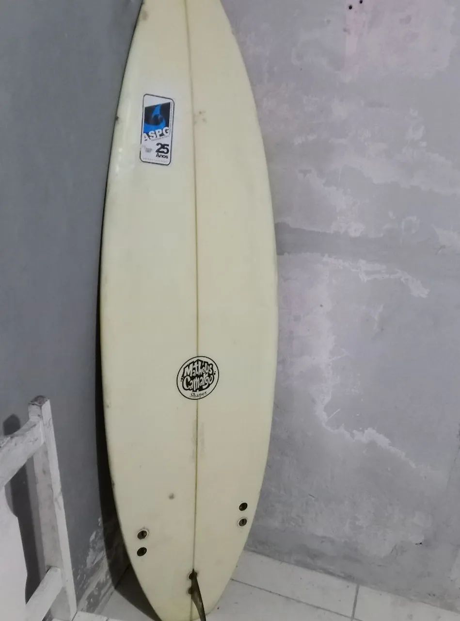 Prancha de surf 6.0 com quilha de encaixe  - Foto 5